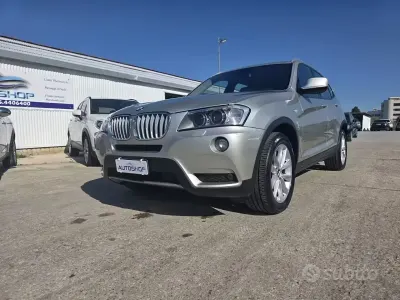 Usado BMW X3 184 HP (135 kW) 2013 Cinzento SUV