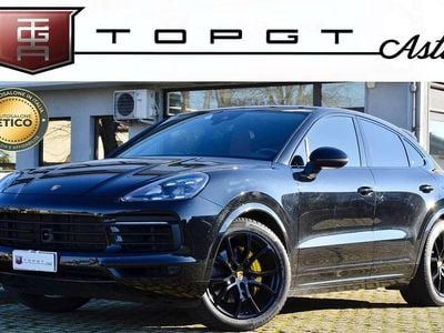Usata Porsche Cayenne Coupe Sport 462 CV (339 kW) 2020 Nero Coupé