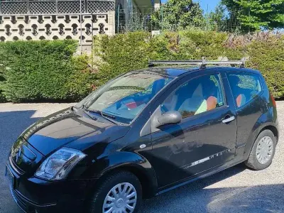 Usata Citroën C2 68 CV (50 kW) 2006 Nero Utilitaria