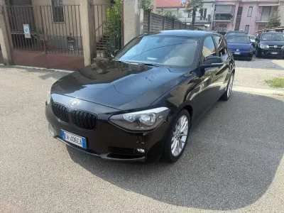 Usata BMW 118 M Sport 143 CV (105 kW) 2013 Nero Utilitaria