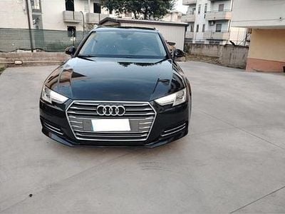 Usata Audi A4 Business 150 CV (110 kW) 2016 Nero Station wagon