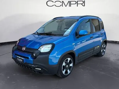 Usata Fiat Panda S 69 CV (50 kW) 2025 Blu italia Utilitaria