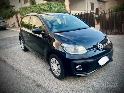 Usata VW up! 75 CV (55 kW) 2018 Nero Utilitaria