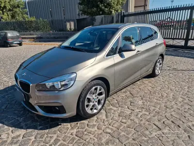 Usata BMW 216 Active Tourer M Sport 116 CV (85 kW) 2017 Marrone Monovolume