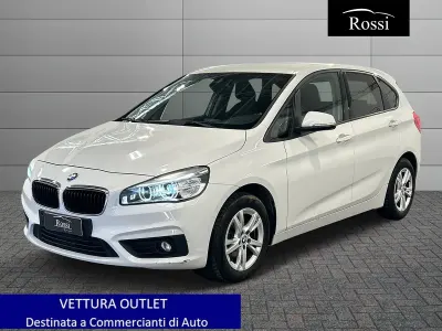 Usata BMW 216 Active Tourer Advantage 116 CV (85 kW) 2015 Monovolume