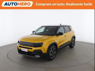 Usata Jeep Avenger EV Summit 61 kW (84 CV) 2023 Oro SUV