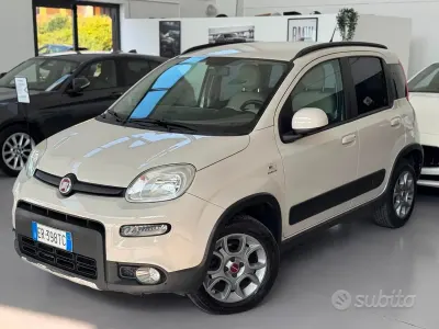 Usata Fiat Panda 4x4 S 85 CV (62 kW) 2013 Bianco Utilitaria