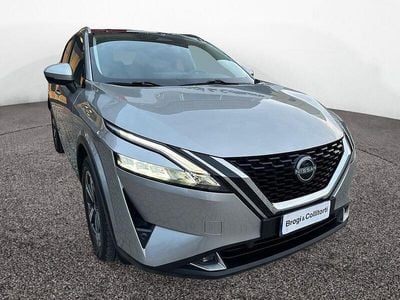 Usata Nissan Qashqai N-Connecta 140 CV (102 kW) 2022 Argento SUV