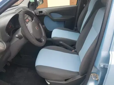 Usata Fiat Panda 2008 Bluazzurro Utilitaria