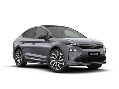 Nuova Skoda Enyaq iV SportLine 210 kW (286 CV) 2026 Grigio graphite metallizzato SUV