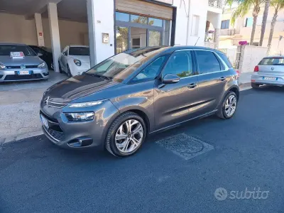 Usata Citroën C4 Picasso Exclusive 115 CV (84 kW) 2014 Grigio Monovolume