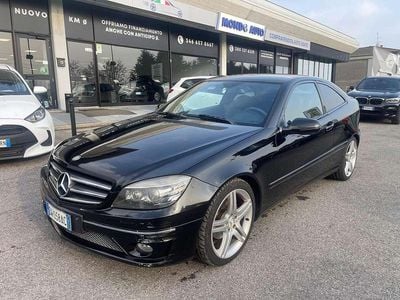 Usata Mercedes CLC220 Chrome 150 CV (110 kW) 2009 Nero Utilitaria