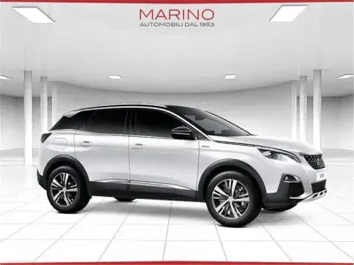 Usata Peugeot 3008 Active 131 CV (96 kW) 2022 Nero SUV