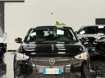 Usata Opel Corsa Edition 75 CV (55 kW) 2021 Nero Utilitaria