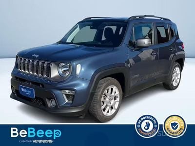 Gebraucht Jeep Renegade Limited 150 PS (110 kW) 2020 Blau SUV