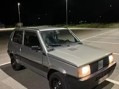 Usata Fiat Panda 34 CV (25 kW) 1991 Grigio Berlina