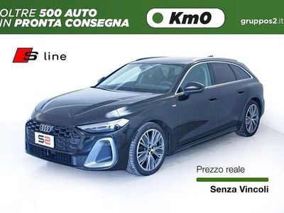 Nuova Audi A5 S-Line 150 CV (110 kW) 2025 Nero Station wagon