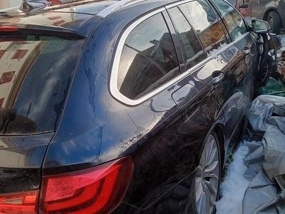 Usata BMW 530 M Sport 258 CV (189 kW) 2011 Nero Station wagon