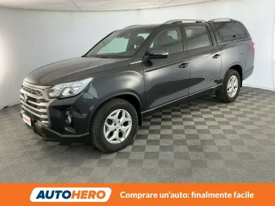 Usata SsangYong Rexton 203 CV (149 kW) 2023 Grigio SUV