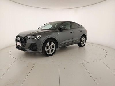 Usata Audi Q3 Sportback S-Line 245 CV (180 kW) 2021 Grigio daytona perlato SUV