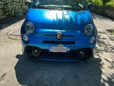 Usata Abarth 595 Competizione 180 CV (132 kW) 2022 Blu Berlina