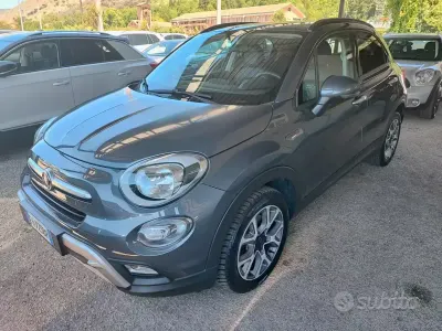 Usata Fiat 500X Cross 95 CV (69 kW) 2017 Nero SUV