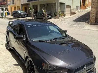 Usata Mitsubishi Lancer Evolution 295 CV (216 kW) 2011 Nero Berlina