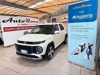 Begagnad Hyundai Inster 84 kW (115 HK) 2025 Grön Halvkombi