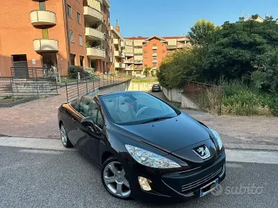 Usata Peugeot 308 CC 150 CV (110 kW) 2009 Marrone Cabrio
