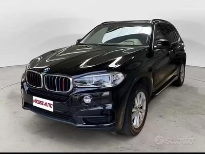 Usata BMW X5 Luxury Line 231 CV (169 kW) 2017 Black sapphire metallic SUV