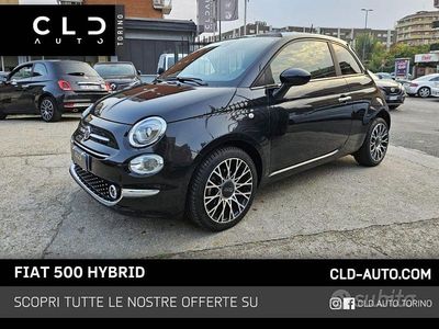 Usata Fiat 500 Dolcevita 69 CV (50 kW) 2023 Nero Utilitaria