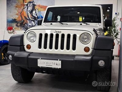 Usata Jeep Wrangler Sport 177 CV (130 kW) 2010 Bright white SUV