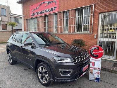 Usata Jeep Compass Limited 140 CV (102 kW) 2019 Grigio SUV