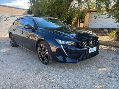 Usata Peugeot 508 GT 131 CV (96 kW) 2022 Blu Station wagon