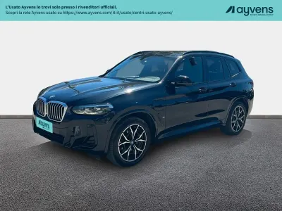 Usata BMW X3 M Sport 292 CV (214 kW) 2023 Nero SUV