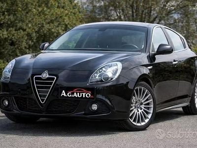 Usata Alfa Romeo Giulietta Distinctive 120 CV (88 kW) 2013 Nero Utilitaria