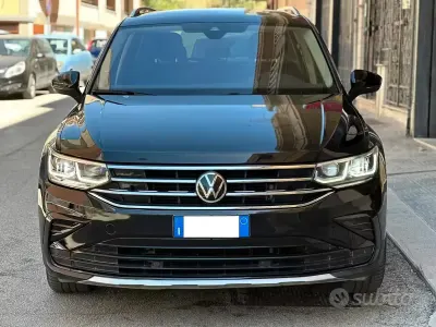 Usata VW Tiguan Elegance 150 CV (110 kW) 2021 Nero SUV