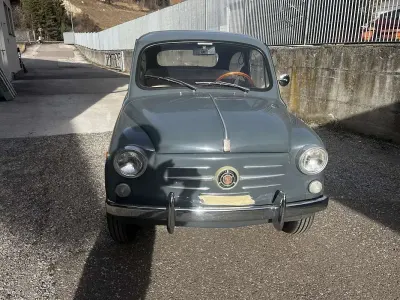 Usata Fiat Seicento 38 CV (27 kW) 1965