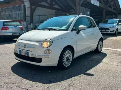 Usata Fiat 500 69 CV (50 kW) 2012 Bianco Berlina