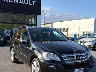 Usata Mercedes ML350 Premium 211 CV (155 kW) 2010 Nero SUV