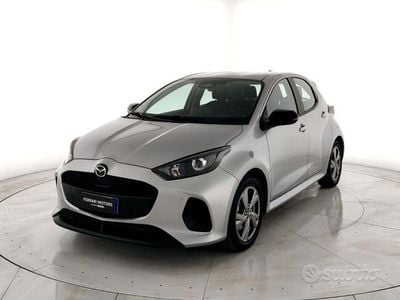 Usata Mazda 2 Exclusive 92 CV (67 kW) 2024 Grigio Utilitaria