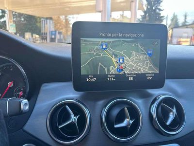 Usata Mercedes GLA200 136 CV (100 kW) 2017 Nero SUV