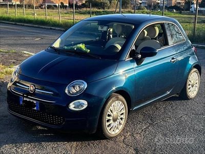 Usata Fiat 500 Lounge 69 CV (50 kW) 2020 Blu Utilitaria