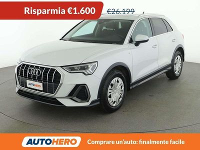 Usata Audi Q3 S-Line 190 CV (139 kW) 2019 Bianco SUV