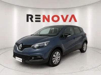 Usata Renault Captur Zen 90 CV (66 kW) 2016 Blu SUV