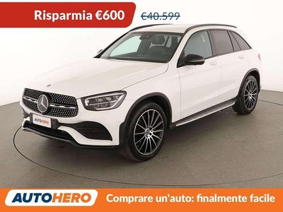 Usata Mercedes GLC300 Premium 245 CV (180 kW) 2022 Bianco SUV