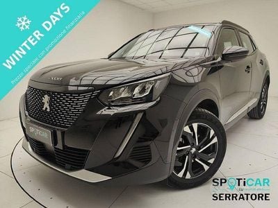 Usata Peugeot 2008 Allure 131 CV (96 kW) 2020 Nero SUV
