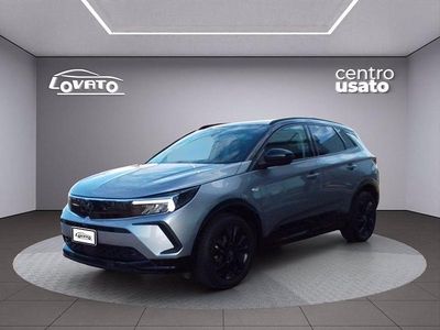 Usata Opel Grandland X Ultimate 131 CV (96 kW) 2022 Cyber gray tetto nero SUV