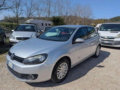 Usata VW Golf VI Highline 105 CV (77 kW) 2010 Grigio Utilitaria