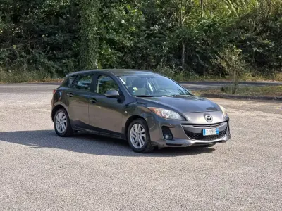 Usata Mazda 3 116 CV (85 kW) 2013 Marrone Berlina